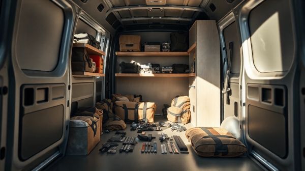 10 idées de kit d'aménagement pour un van optimisé et original