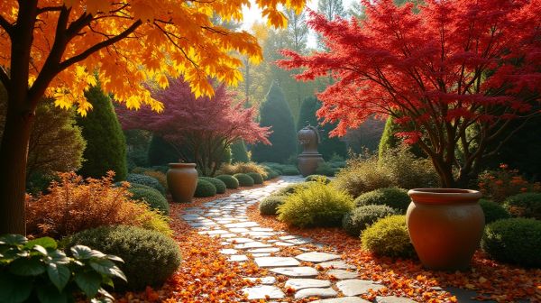 Entretenir votre jardin en automne pour préparer un printemps éclatant