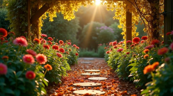 Entretenir votre jardin en automne pour préparer un printemps éclatant