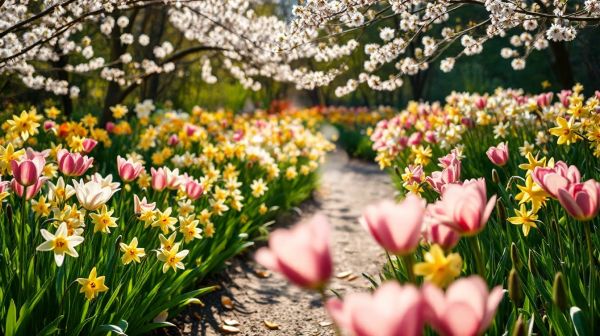 Guide des essentiels pour un jardin radieux au printemps