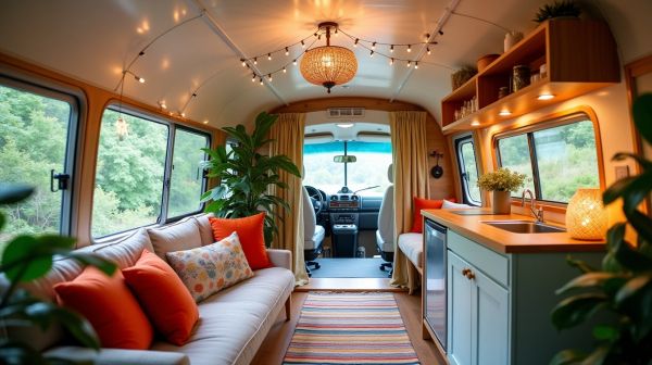 Un kit aménagement van qui optimise l'espace de manière ludique