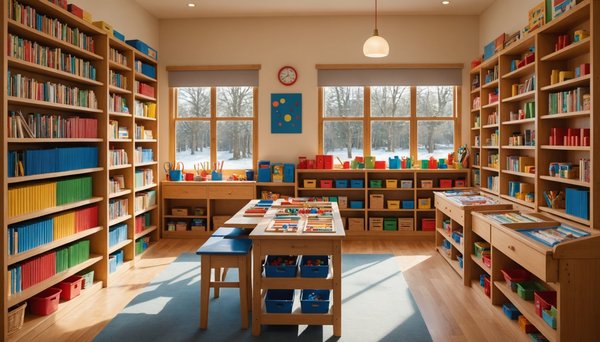 Découvrez les meilleures ressources pédagogiques en boutique montessori